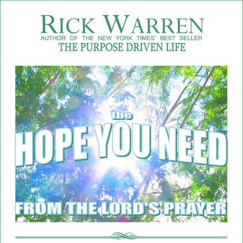 Design Rick Warren's New Book Cover Diseño de Goodbye