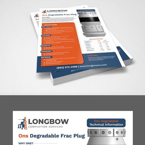 Product Data Sheet Modernization & Case Study Template Design by 123Graphics