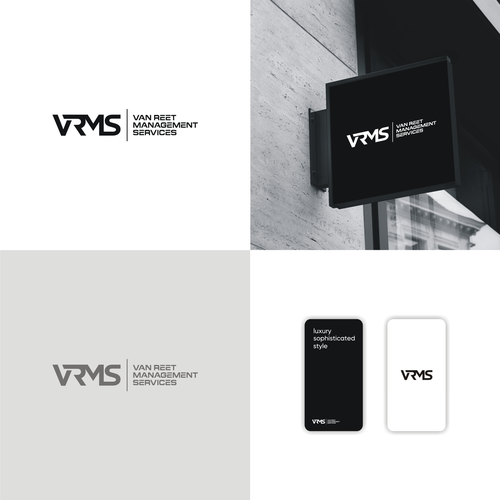 pixelrioさんのVRMS logo designデザイン