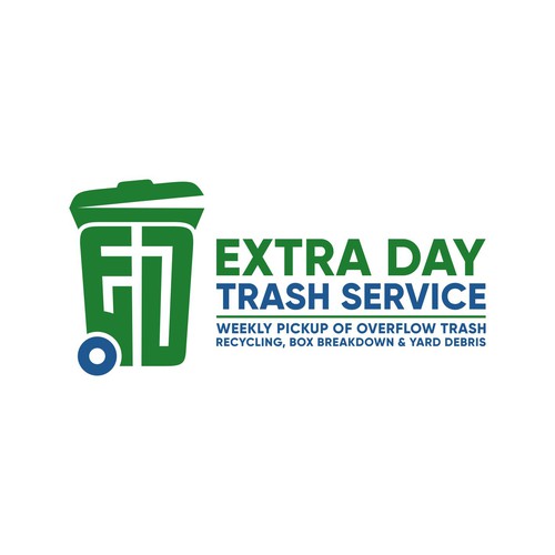 Trash Service Logo Design by jemma1949