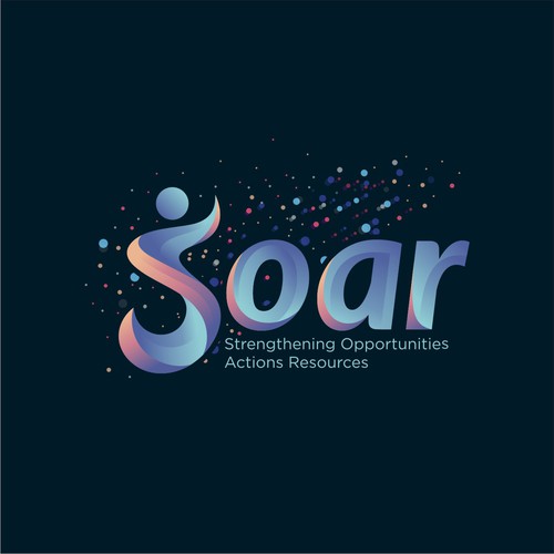 Movement, Progress, Community, Dimension - Help Our Logo SOAR Design by F1rst B