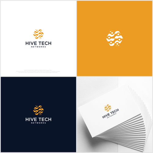 Hive Tech Networks Design von 7LUNG™