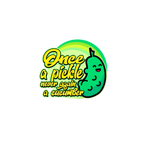 Happy Pickle Design Design by Christy Z.