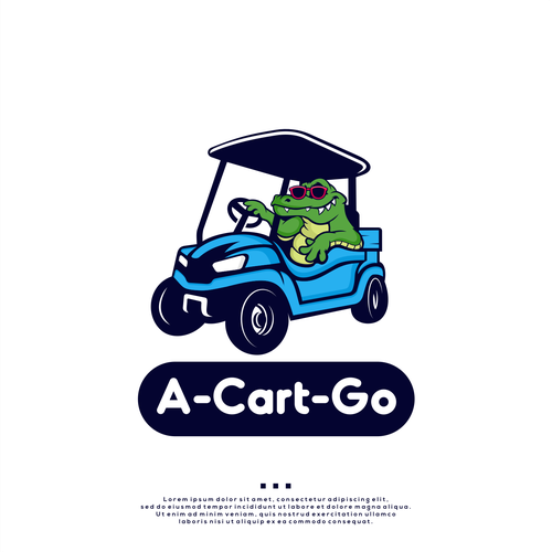 A-Cart-Go Logo Design Design von David_Gazly.