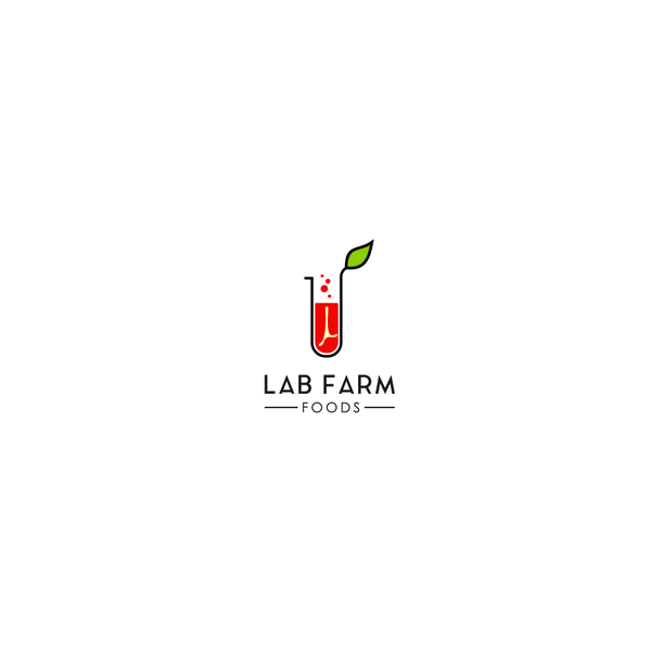 Contemporary Logo for LAB FARM FOODS