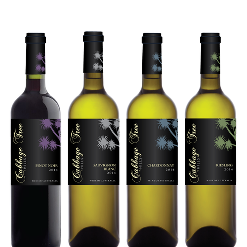 Create a wine label that is simple yet fun Diseño de Loribal