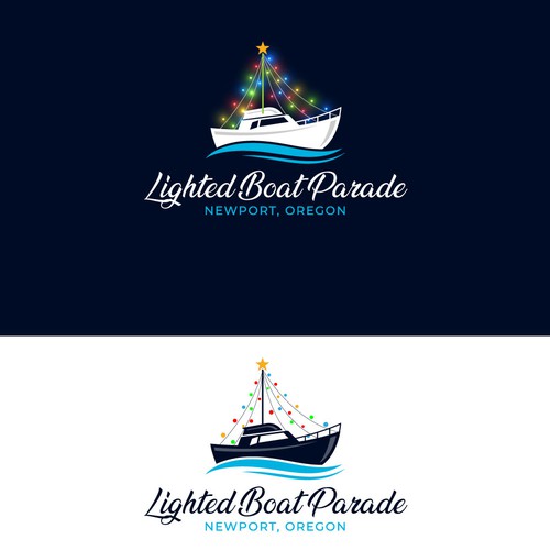 Newport Lighted Boat Parade Design by Elite Craters