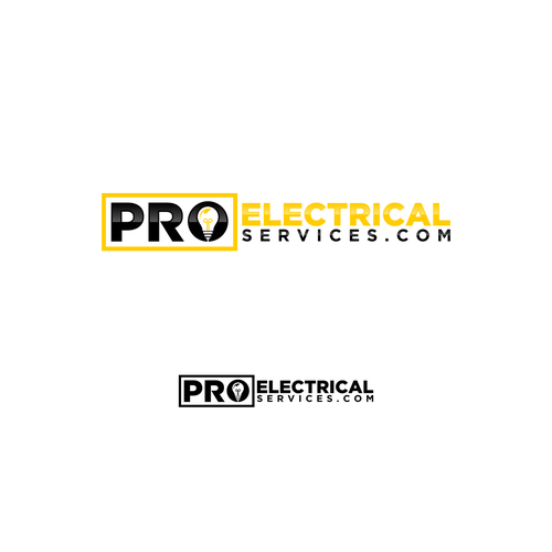 we need a powerful logo to attract customers whit electrical projects or needs Design by Log_In