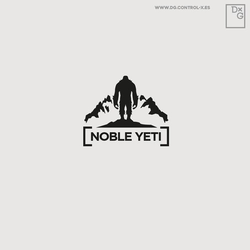 Design a fresh logo for Noble Yeti Design by @elcontrolx