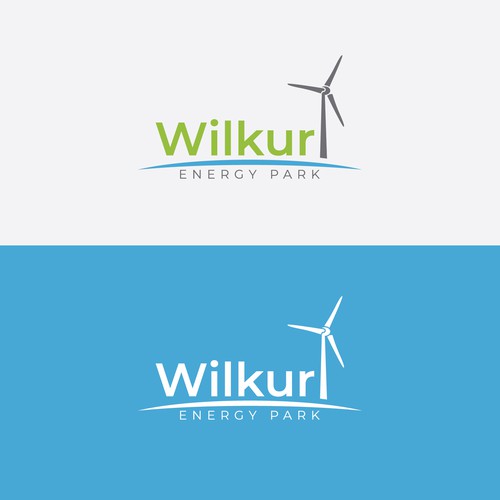 Wind Farm Developer Project Logo Design by mathzowie