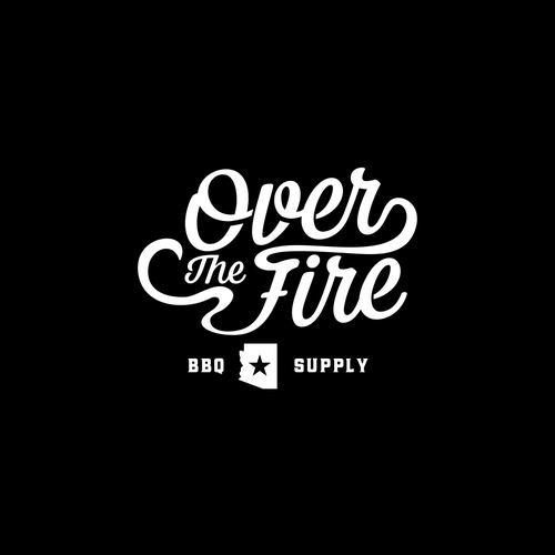 Industrial logo for Arizona based barbecue supply store Diseño de Him.wibisono51