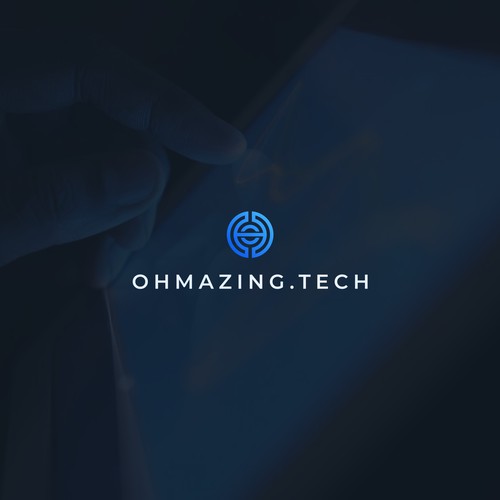 Design an Ohmazing Logo for a Technology Consulting Company. (Rebranding from hazeytech.com) Design von topeng4