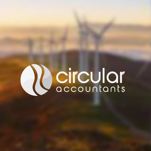 Logo for accountancy firm who want to help save the planet! Design by HadiArts