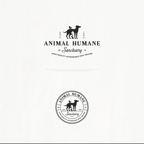 99NONPROFITS: Classy Logo For High Quality Low-Cost Spay Neuter Clinic & Animal Welfare Organization Design by Dusan Sol