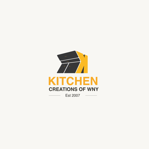 Fresh, modern logo for Kitchen Design Showroom wanted Design by Youbecom©