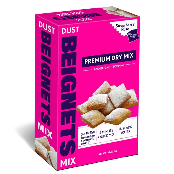 Modern Beignets dry mix for the Gen Z consumer