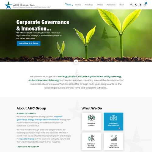 Web page design contest entry by Jasmin_VA