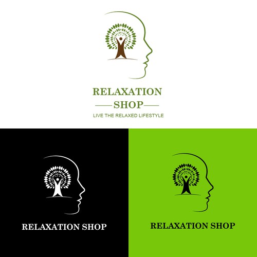 The Ultimate Relaxation Logo! Design by Genuine Designer 007