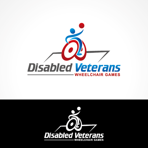 コンペ「Disabled Veterans Wheelchair Games needs a new logo」のデザイン by ArwenQさん 