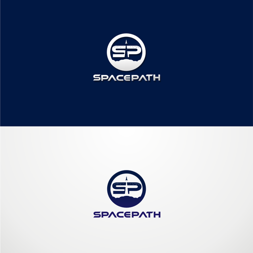 コンペ「SpacePath Logo Contest winner will receive $500」のデザイン by Leydhaさん 