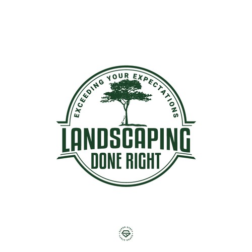 Searching for Clean, Indelible Logo for Landscaping Company Design by SuperStefy ★ ★ ★ ★ ★