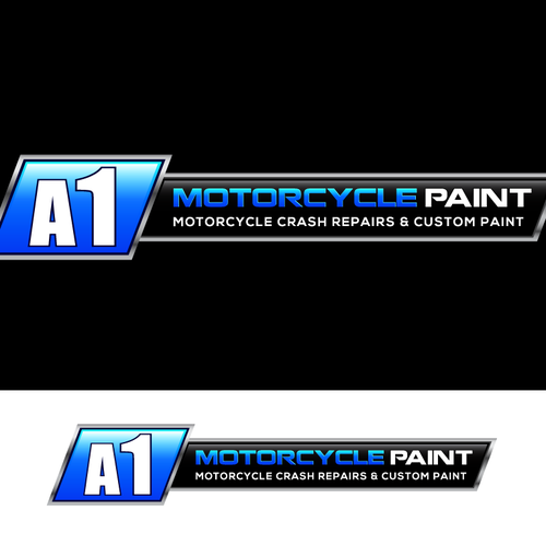 Designs Exciting Quality Motorcycle paint shop logo required Logo