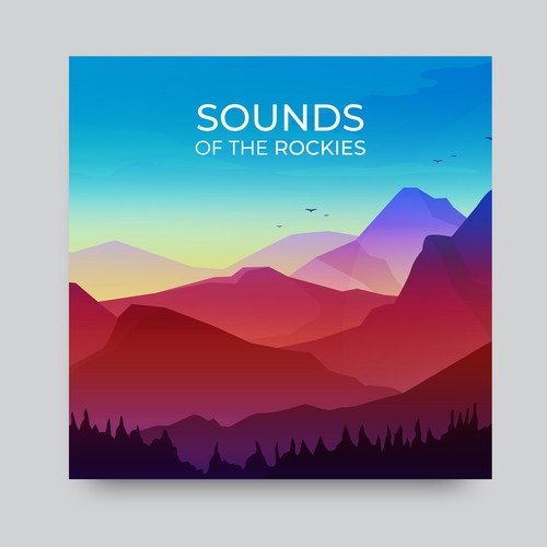 Nature Sounds Producer requesting Album Cover Art Design réalisé par Rgraphic@