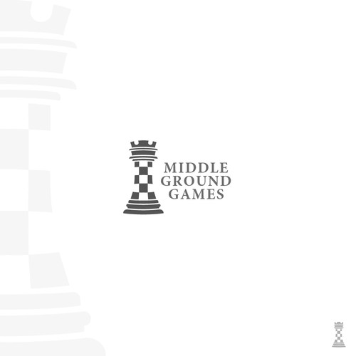 A logo design blending real estate and a games Design by michail k