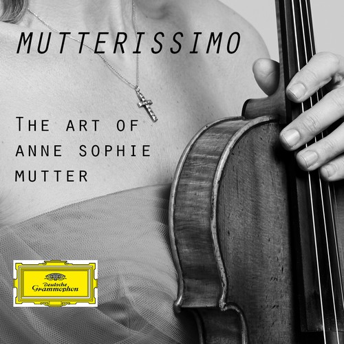 Illustrate the cover for Anne Sophie Mutter’s new album デザイン by brumabruma