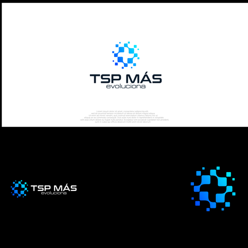 Logo for a HighTech Security Company Design by RowSheet