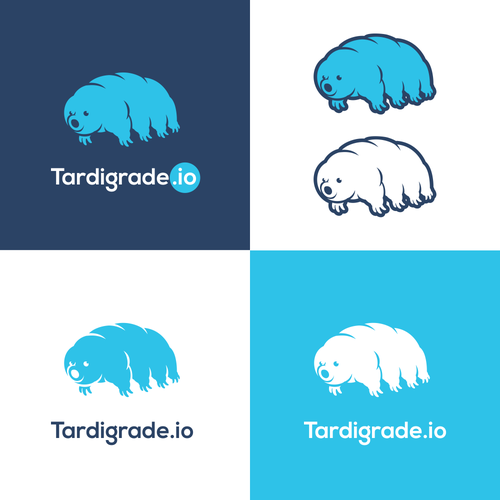 Design a logo: decentralized cloud storage デザイン by Nandatama ✪