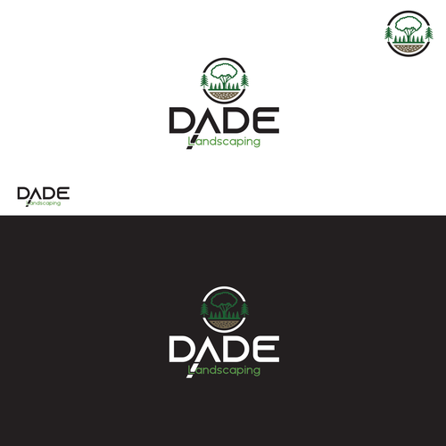 new high end landscaping company Design by Pointink