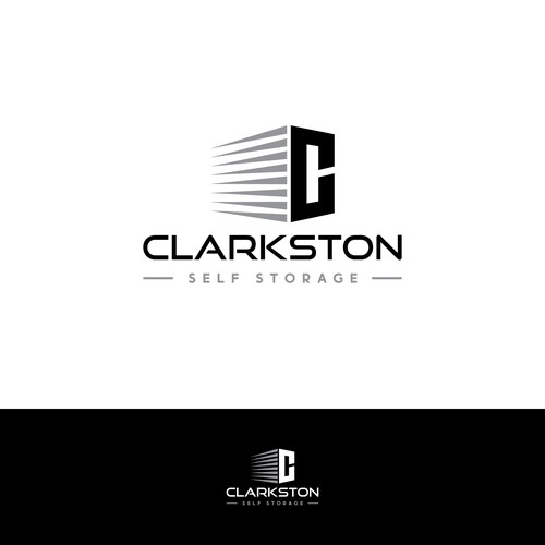 Design di Self Storage Logo | Clarkston Self Storage di Creative Antor