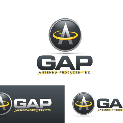 logo for GAP Antenna Products, Inc. Design by Ziramcreative
