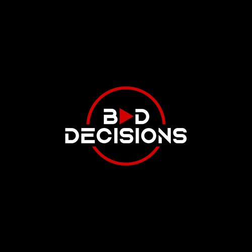 Bad Decisions Cover Band Logo Design by InfiniDesign