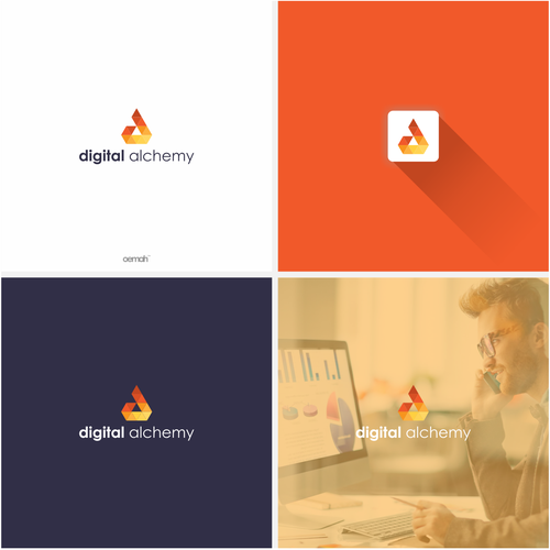 Logo design contest entry by σҽmah™◥