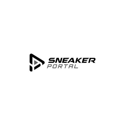 sneaker resale store workflow automation software - modern tech logo design Design by Atank