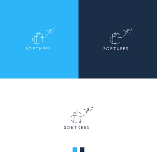 "Travel website Soetkees" ganador Logotipos