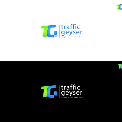 Design di T-R-A-F-F-I-C   g-e-y-s-e-r  Logo di muhaoiop