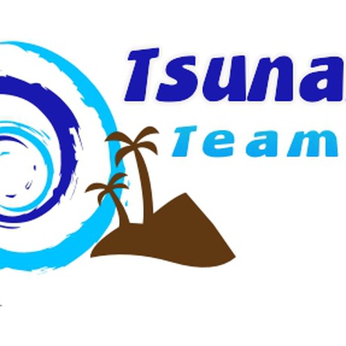 Create the next logo for Team Tsunami Diseño de Zaki-chan