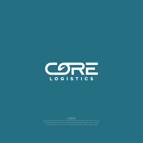 Core Logistics Revamp Logo Design by suzie