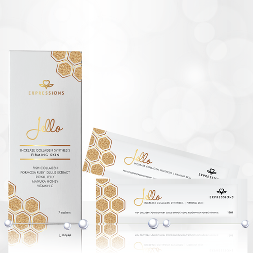 Packaging design for 1 of the hottest selling beauty Jelly Design by Loribal