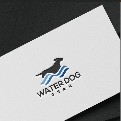 Diseño de Action Water Dog Splash logo needed for mfg and retailer of active/sporting dog gear de Manu P C