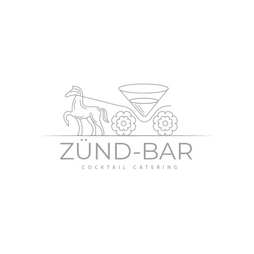 I need  a nice cocktail catering logo. And it must look female the logo Design réalisé par Shahnewaj_Palash