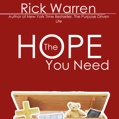 Design Rick Warren's New Book Cover Design by Shushy