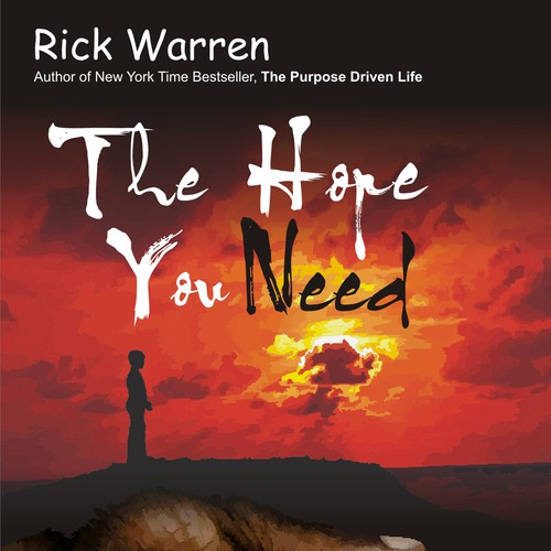 Design Rick Warren's New Book Cover Diseño de The Visual Wizard