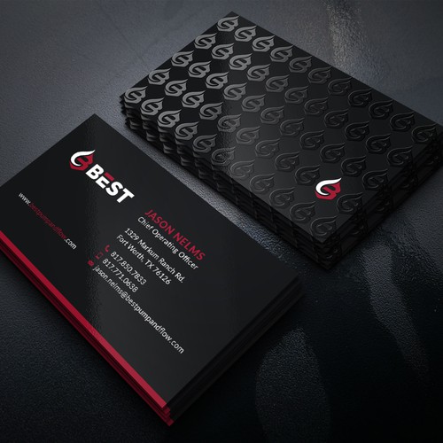 Make boring b-card badazz! Design by IK_Designs