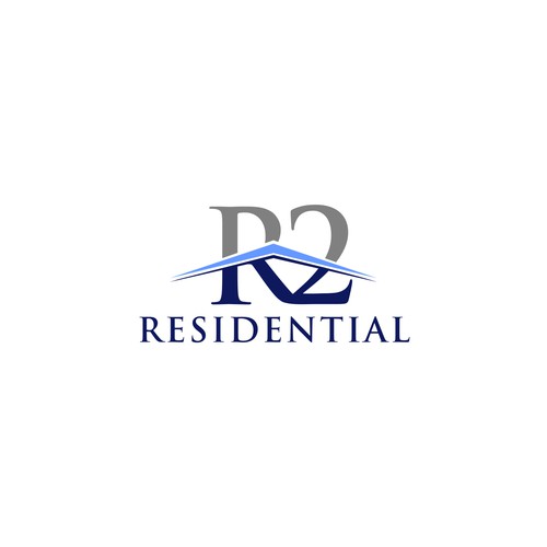 New Logo for R2 Residential Design by brint'X