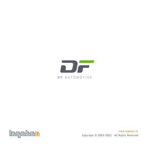 Design Help DF with a new logo por ulahts