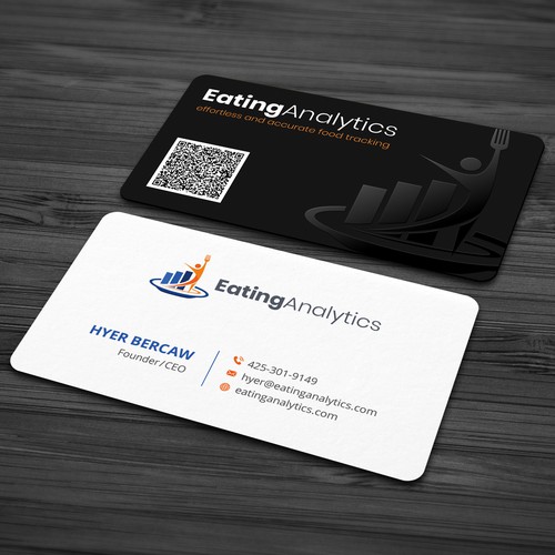 Smart looking business card Design by Design"Glory"